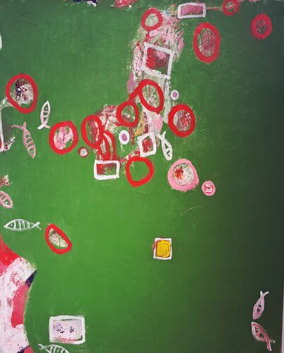si y no y todo lo contrario by bartolome cerda cañellas, Painting for Sale on Singulart