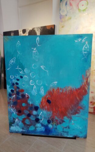 Caproig II by bartolome cerda cañellas, Painting for Sale on Singulart