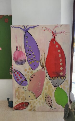El festin by bartolome cerda cañellas, Painting for Sale on Singulart