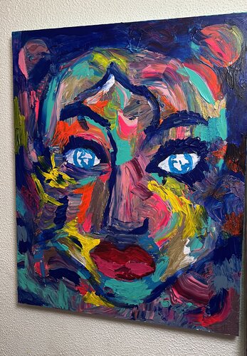 Mirada de mundo di Daniel Muñoz Mendoza, Pittura in vendita su Singulart