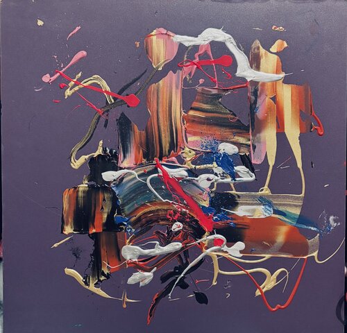 Érase the past by Daniel Muñoz Mendoza, Painting for Sale on Singulart