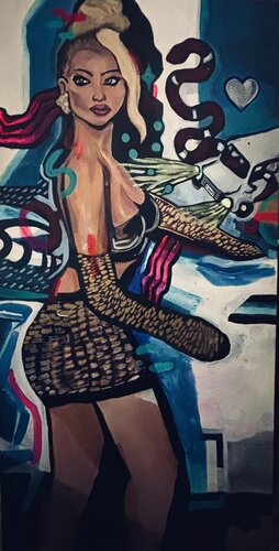 Elegance von Daniel Muñoz Mendoza, Malerei kaufen auf Singulart