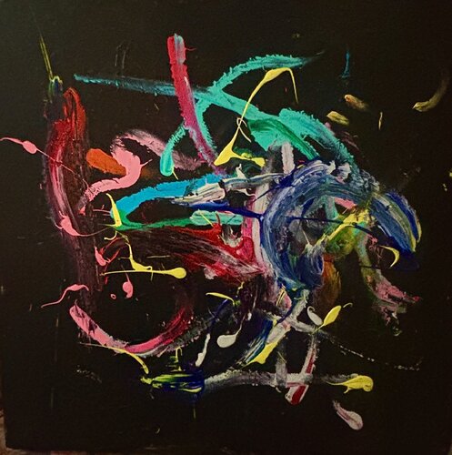 Supernova van Daniel Muñoz Mendoza, Schilderij te koop op Singulart