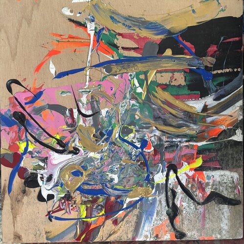 Día de fiesta van Daniel Muñoz Mendoza, Schilderij te koop op Singulart