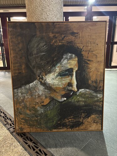 Elogio a la tristeza (2013) di Daniel Muñoz Mendoza, Pittura in vendita su Singulart