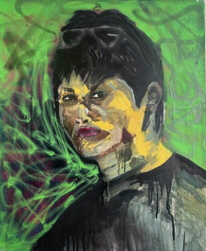 The Woman . 2016 expert series von Daniel Muñoz Mendoza, Malerei kaufen auf Singulart