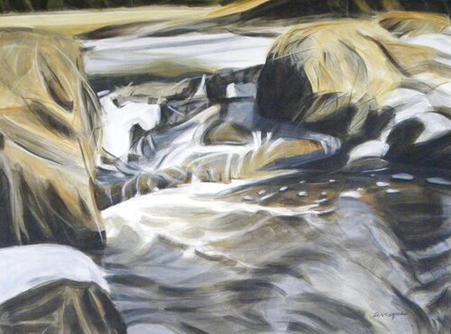 Pierrette van Denise Levesque, Schilderij te koop op Singulart