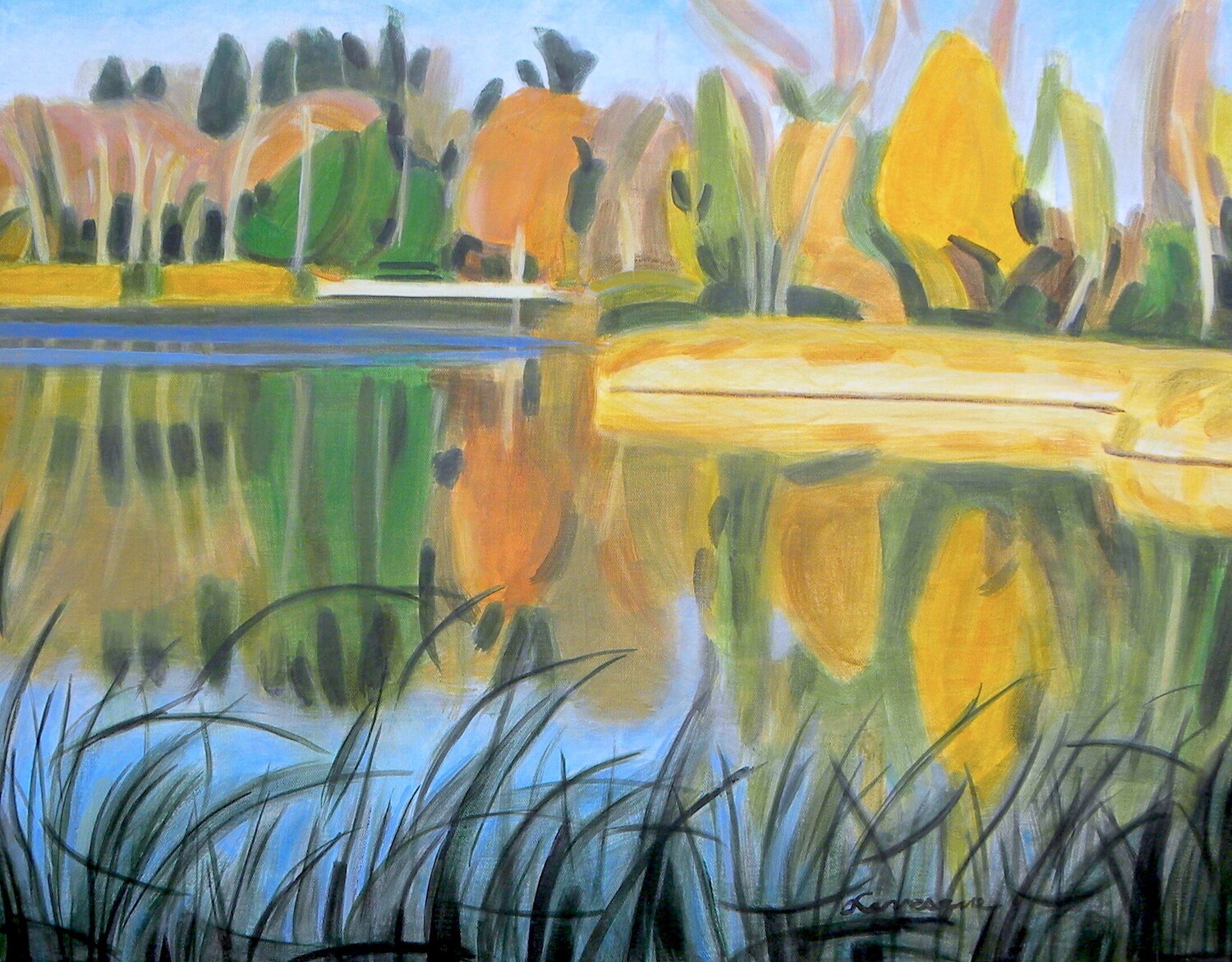 Lac Mackay Denise Levesque