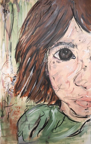 Fatima by Sarah Giuliani, Painting for Sale on Singulart