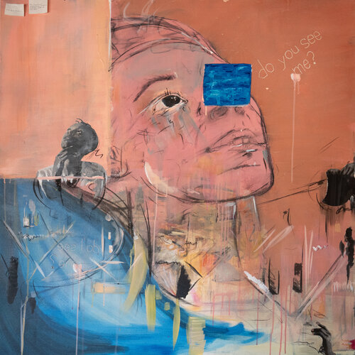 Innenlicht by Sarah Giuliani, Painting for Sale on Singulart