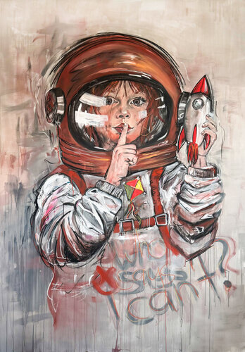 Wer sagt, dass ich nicht kann? de Sarah Giuliani, Pintura a la venta en Singulart