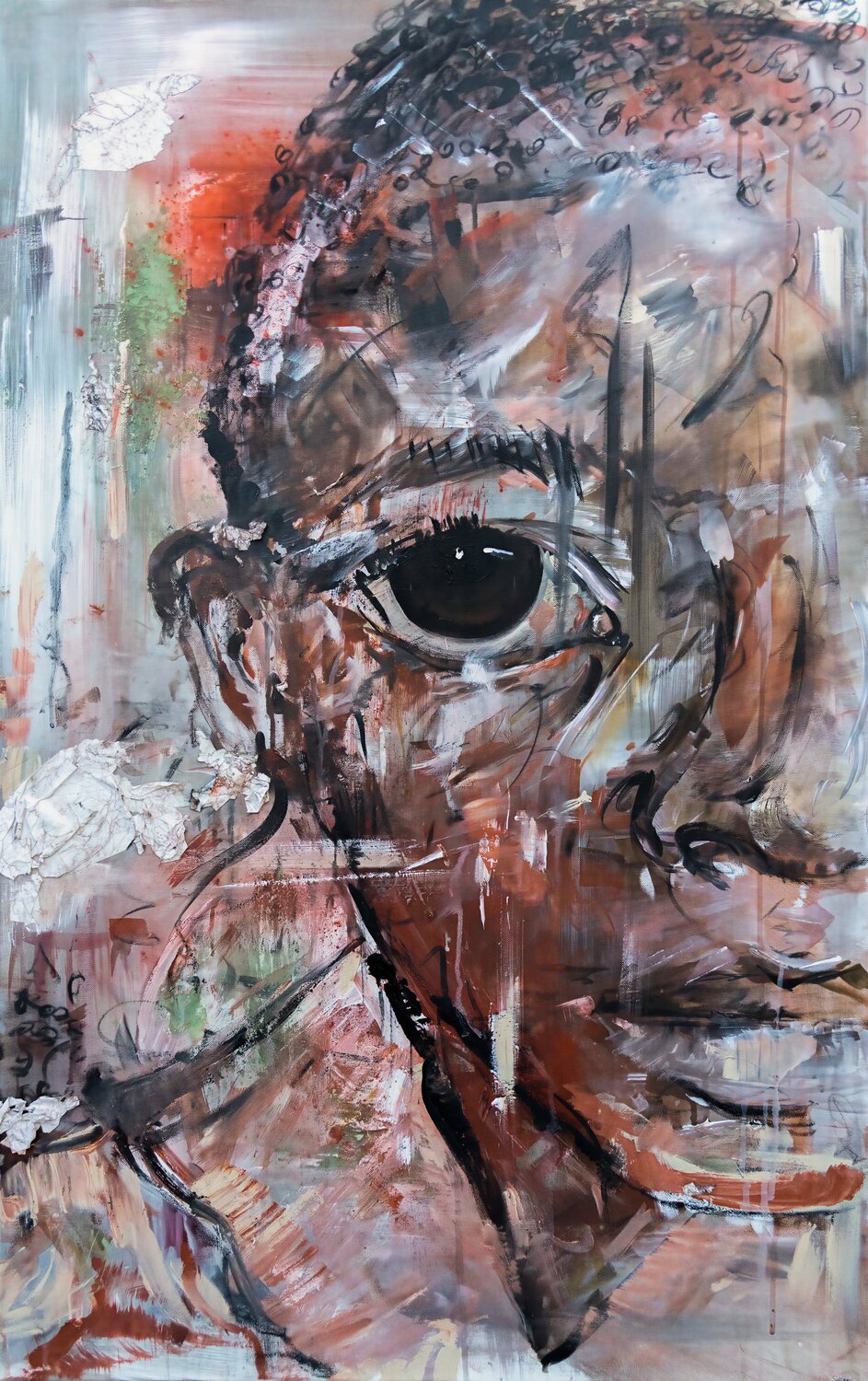 Jimmy Sarah Giuliani Original painting for sale