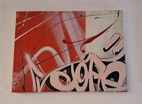 Core No.30 Serie (H)ART-Core van Tobias Werner, Schilderij te koop op Singulart