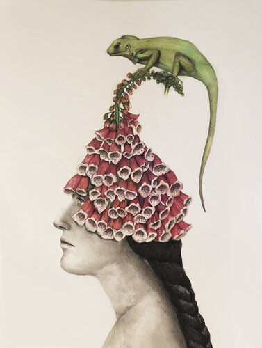 ENMASCARADOS II by SENA Cifuentes, 其他媒介 for Sale on Singulart