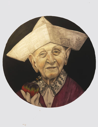 LA ESENCIA by SENA Cifuentes, 紙面作品 for Sale on Singulart