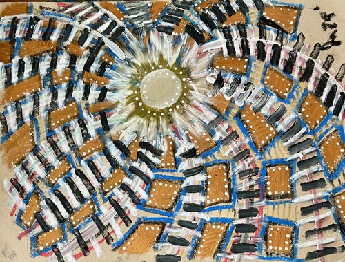 Inside The Pantheon by Jose Romero, Painting for Sale on Singulart