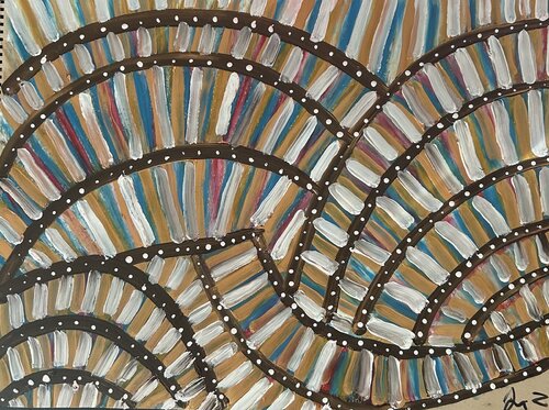 Looking up at St. Peter's de Jose Romero, Pintura a la venta en Singulart