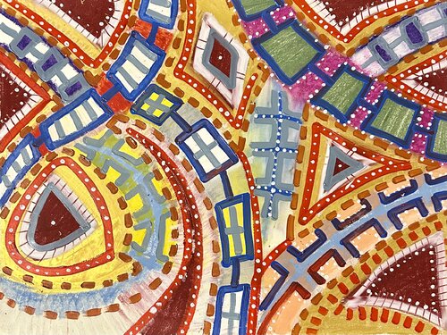 Lucha Libre di Jose Romero, Pittura in vendita su Singulart