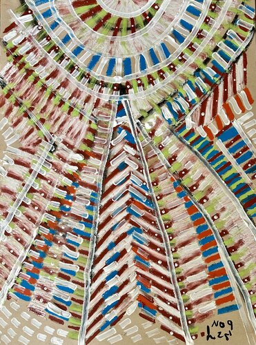 No. 9 (The Escalator) de Jose Romero, Pintura a la venta en Singulart
