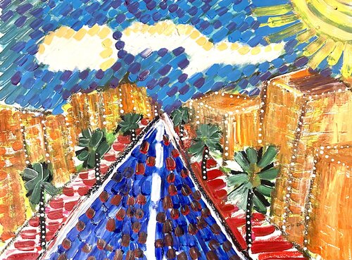 Main Street von Jose Romero, Malerei kaufen auf Singulart