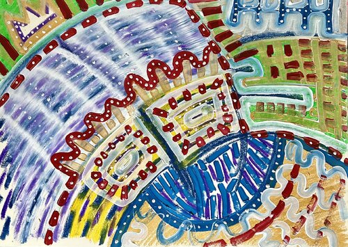 CCP 2 di Jose Romero, Pittura in vendita su Singulart