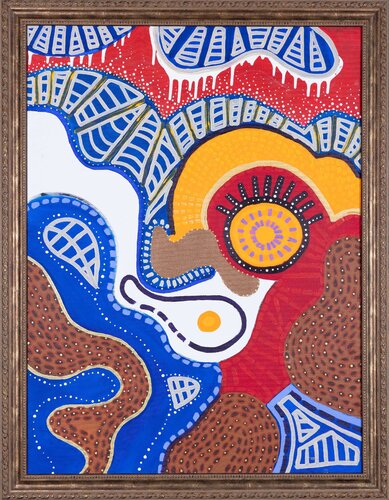 My Little Monkey de Jose Romero, Pintura a la venta en Singulart