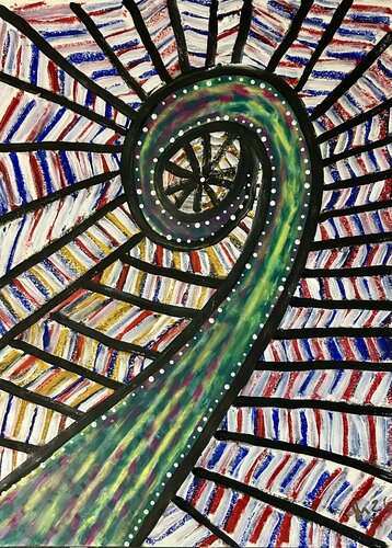 The Long and Winding Road von Jose Romero, Malerei kaufen auf Singulart