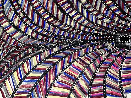 Towards The Exit by Jose Romero, 회화 for Sale on Singulart