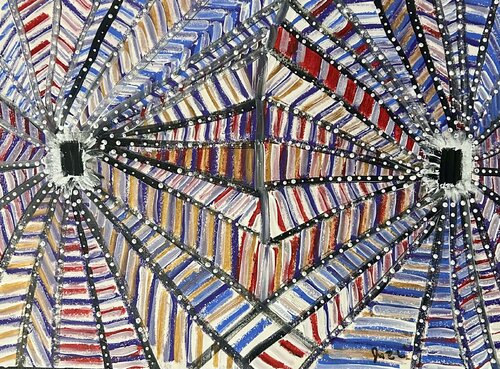 Two Point Perspective by Jose Romero, Painting for Sale on Singulart