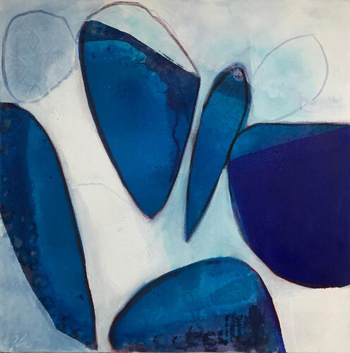 Design 7 by Cathe Hendrick, Painting for Sale on Singulart