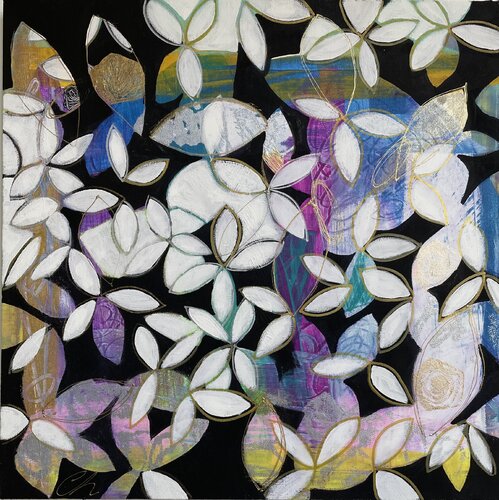 Floral Renaissance by Cathe Hendrick, Painting for Sale on Singulart