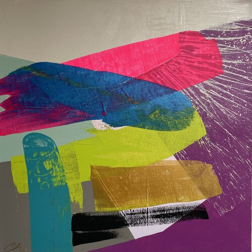 Whale Watching 2 by Cathe Hendrick, Painting for Sale on Singulart