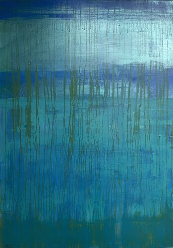 Waterscape de Cathe Hendrick, Pintura a la venta en Singulart