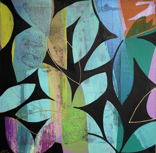 Little Beach de Cathe Hendrick, Pintura a la venta en Singulart