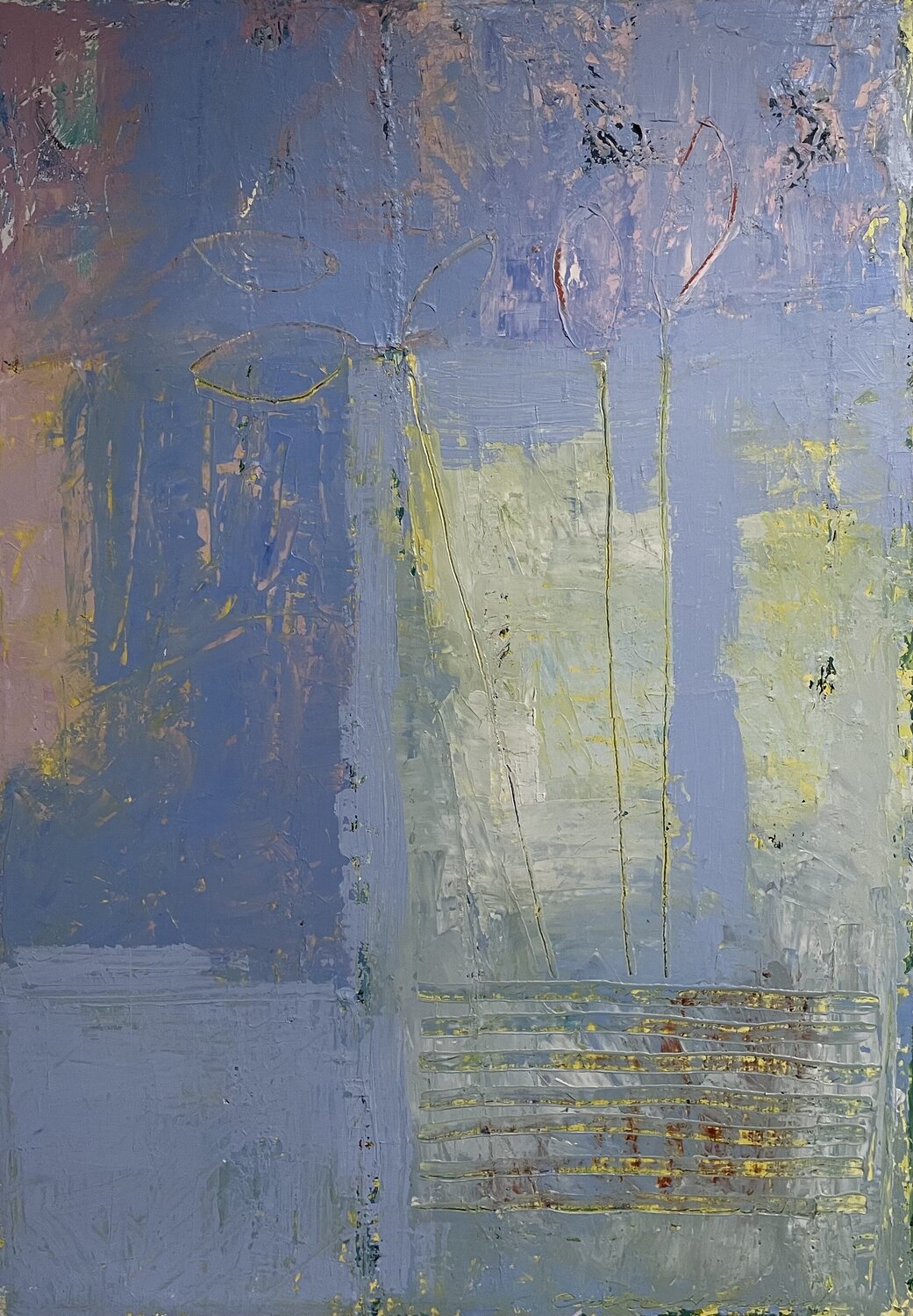 Blue Still Cathe Hendrick