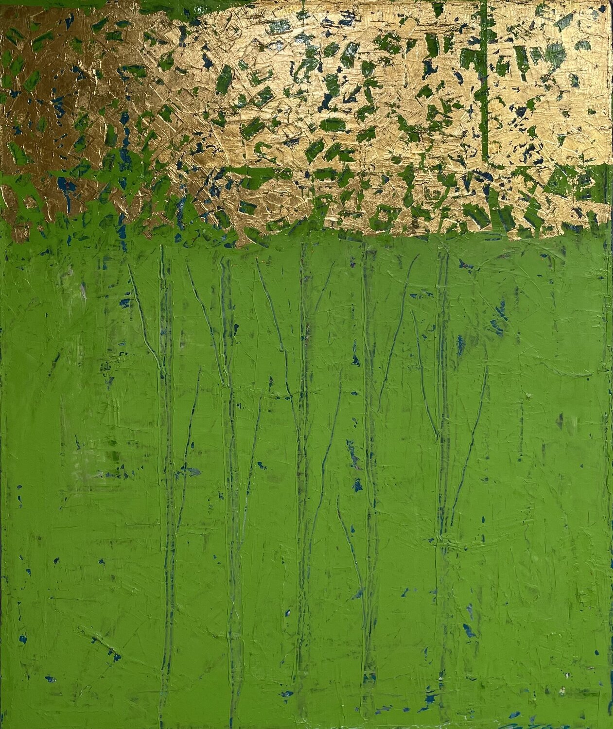 Money Tree Cathe Hendrick Origineel schilderij te koop