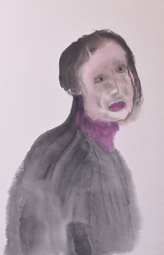 Within the Gaze van Dongmei Wang, Schilderij te koop op Singulart