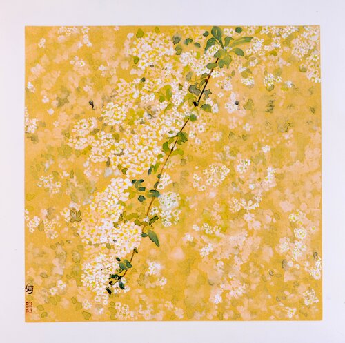 Before Spring Came van Dongmei Wang, Schilderij te koop op Singulart
