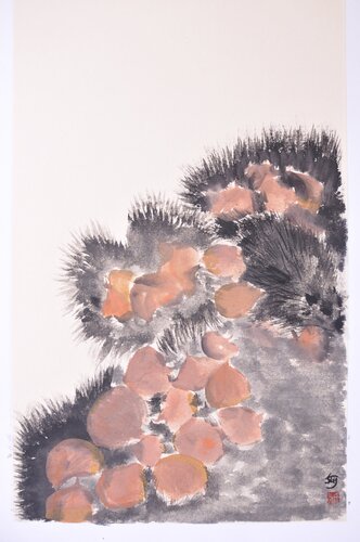 Fruits of Autumn van Dongmei Wang, Schilderij te koop op Singulart