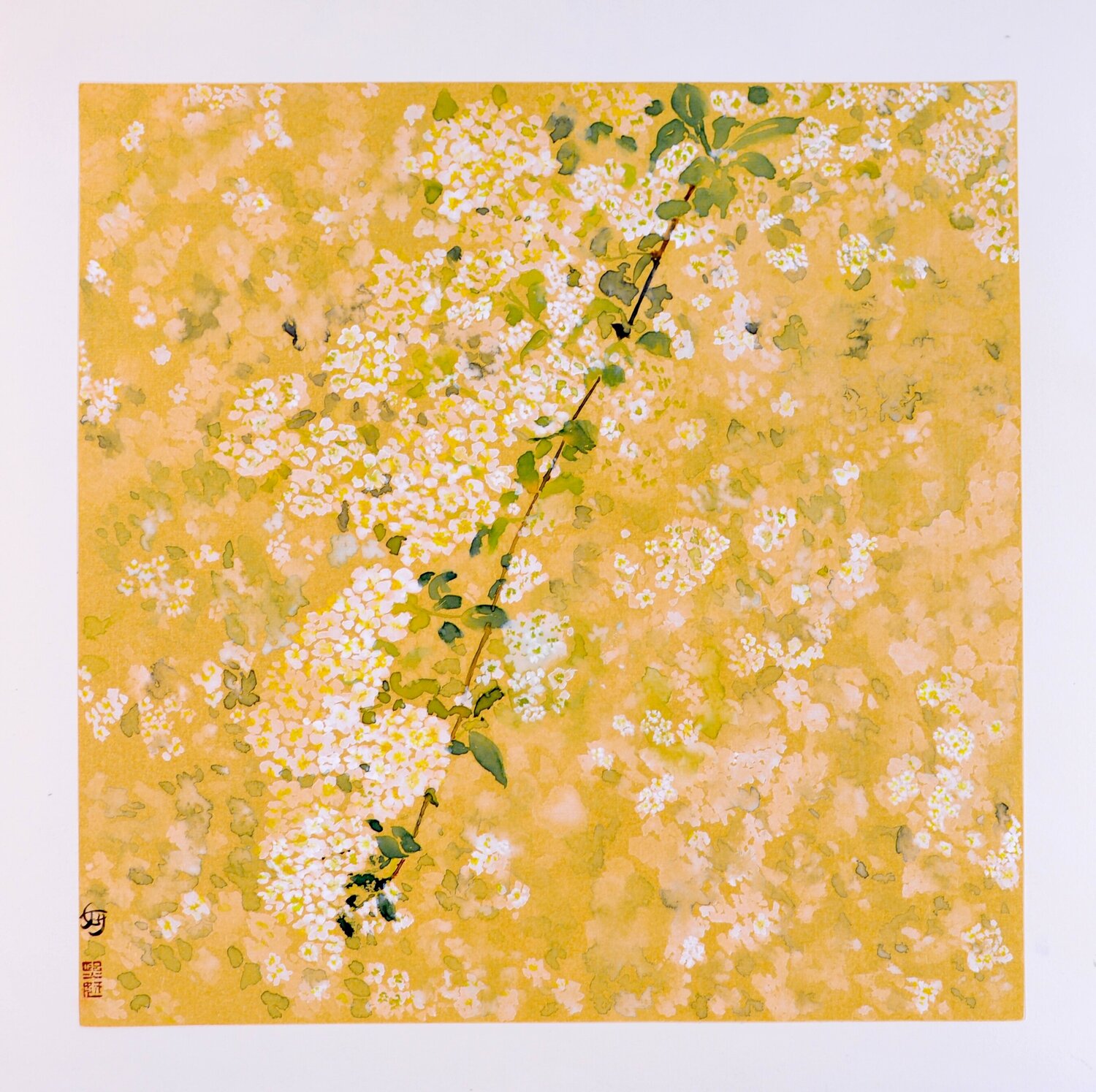 Before Spring Came Dongmei Wang