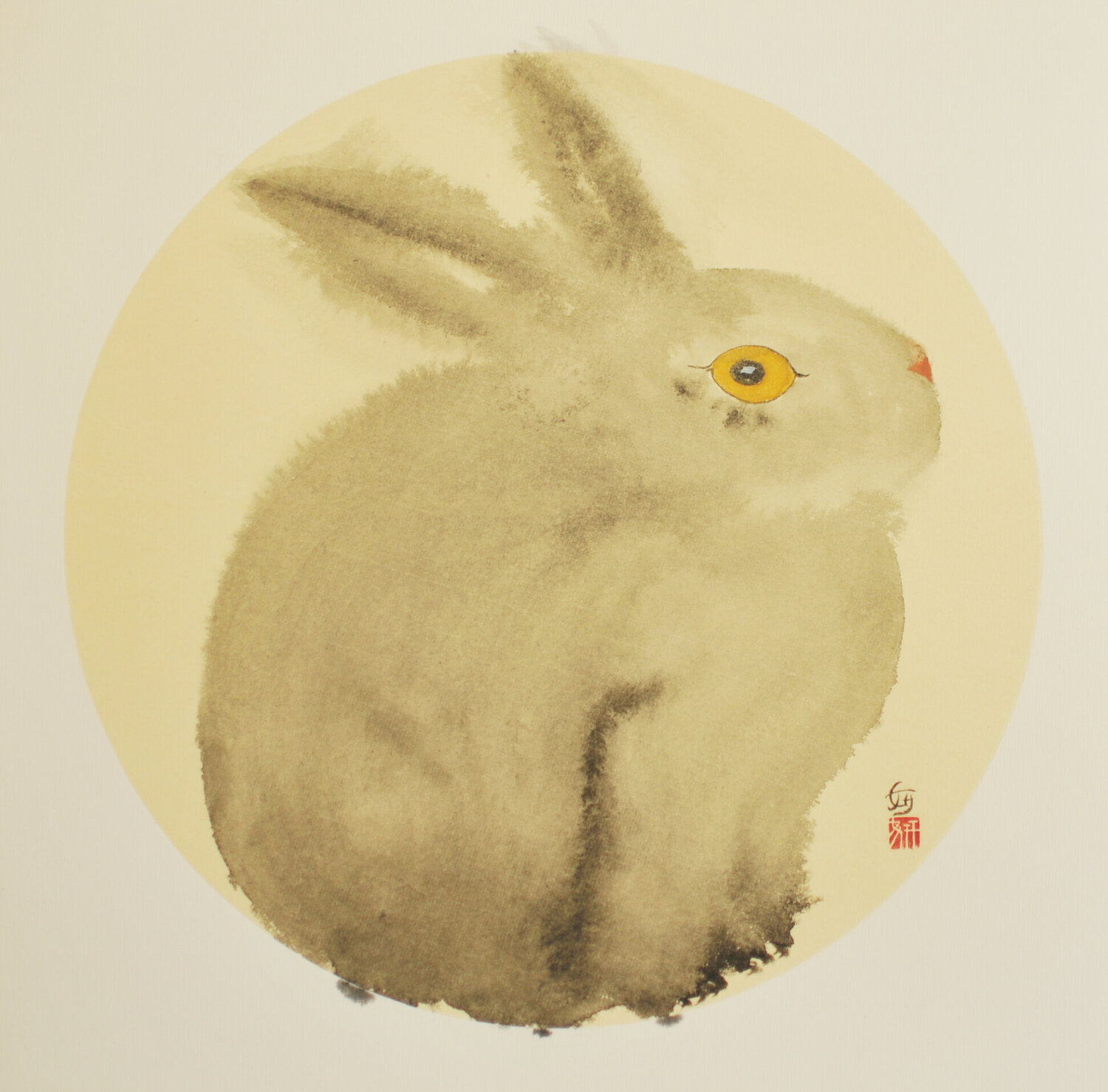 The Moonlit Rabbit Dongmei Wang