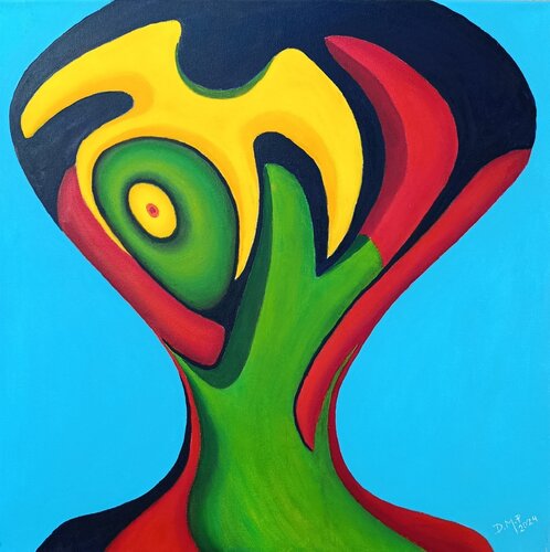 "From nothing to something" by DRAGAN MARJANČEVIĆ, Painting for Sale on Singulart