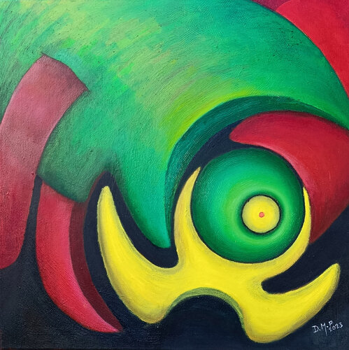 "Four Colors" de DRAGAN MARJANČEVIĆ, Pintura a la venta en Singulart