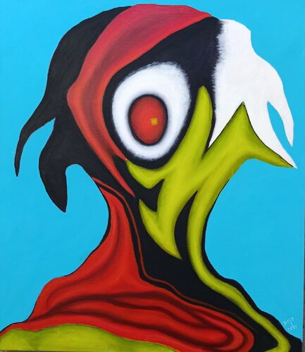 "Manipulation of Evolution" de DRAGAN MARJANČEVIĆ, Pintura a la venta en Singulart