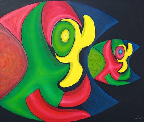 "The future in the making" de DRAGAN MARJANČEVIĆ, Pintura a la venta en Singulart