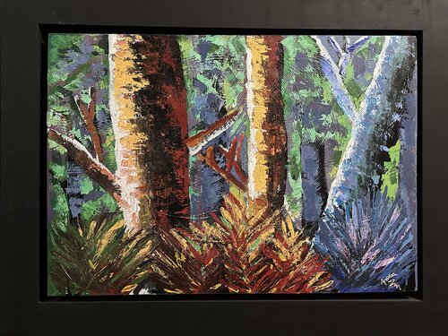Bosque von Andrea Starke Fernández, Malerei kaufen auf Singulart