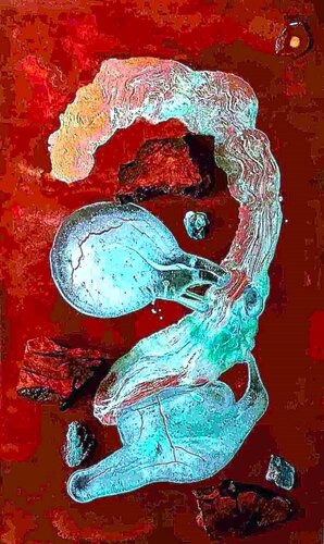 Birth of the Serpent Oracle van Ed Whitmore, Andere media te koop op Singulart