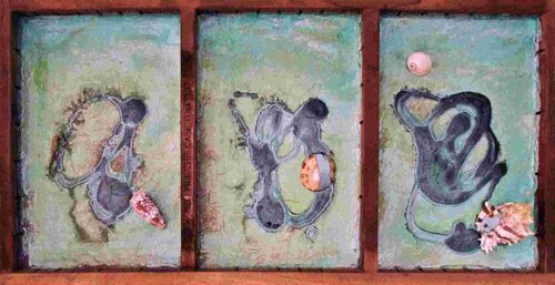 Fragments of an Unchartered Sea van Ed Whitmore, Andere media te koop op Singulart