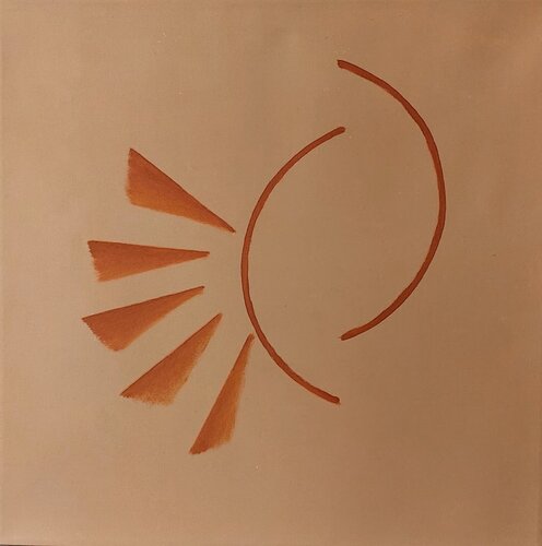 AMANECER van Pilar Debitonto, Schilderij te koop op Singulart