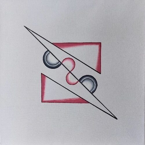 CONGRUENCIA van Pilar Debitonto, Schilderij te koop op Singulart